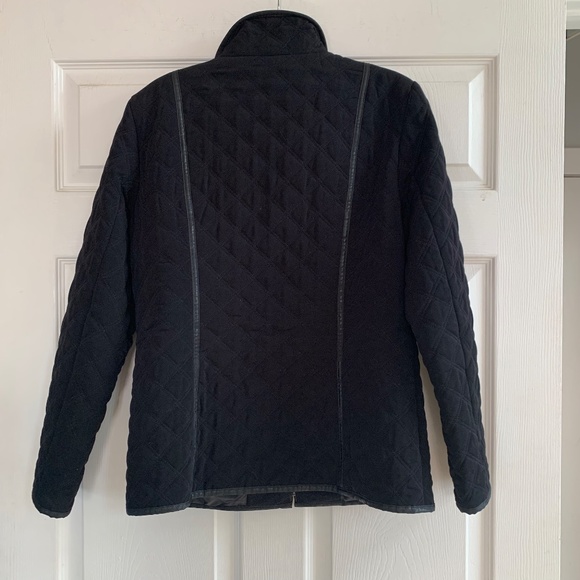 Esprit Black Quilted Lightweight Jacket - Picture 4 of 9